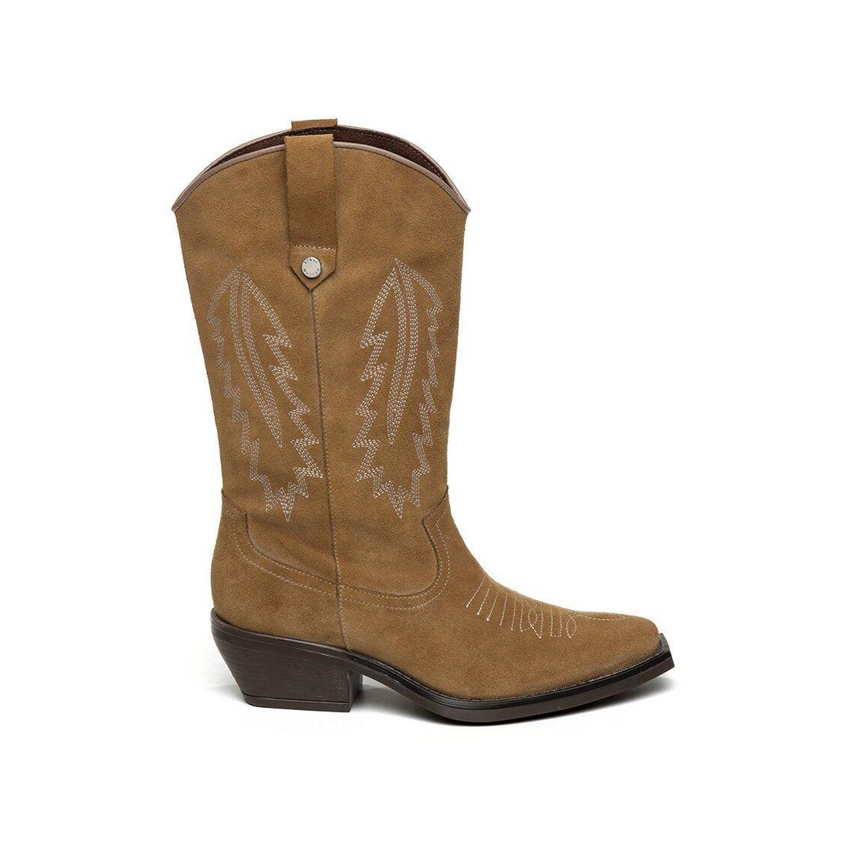 Wallace Western Cowboy Boots