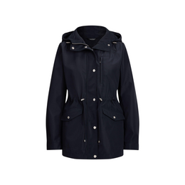 Water-Resistant Adjustable Rain Anorak