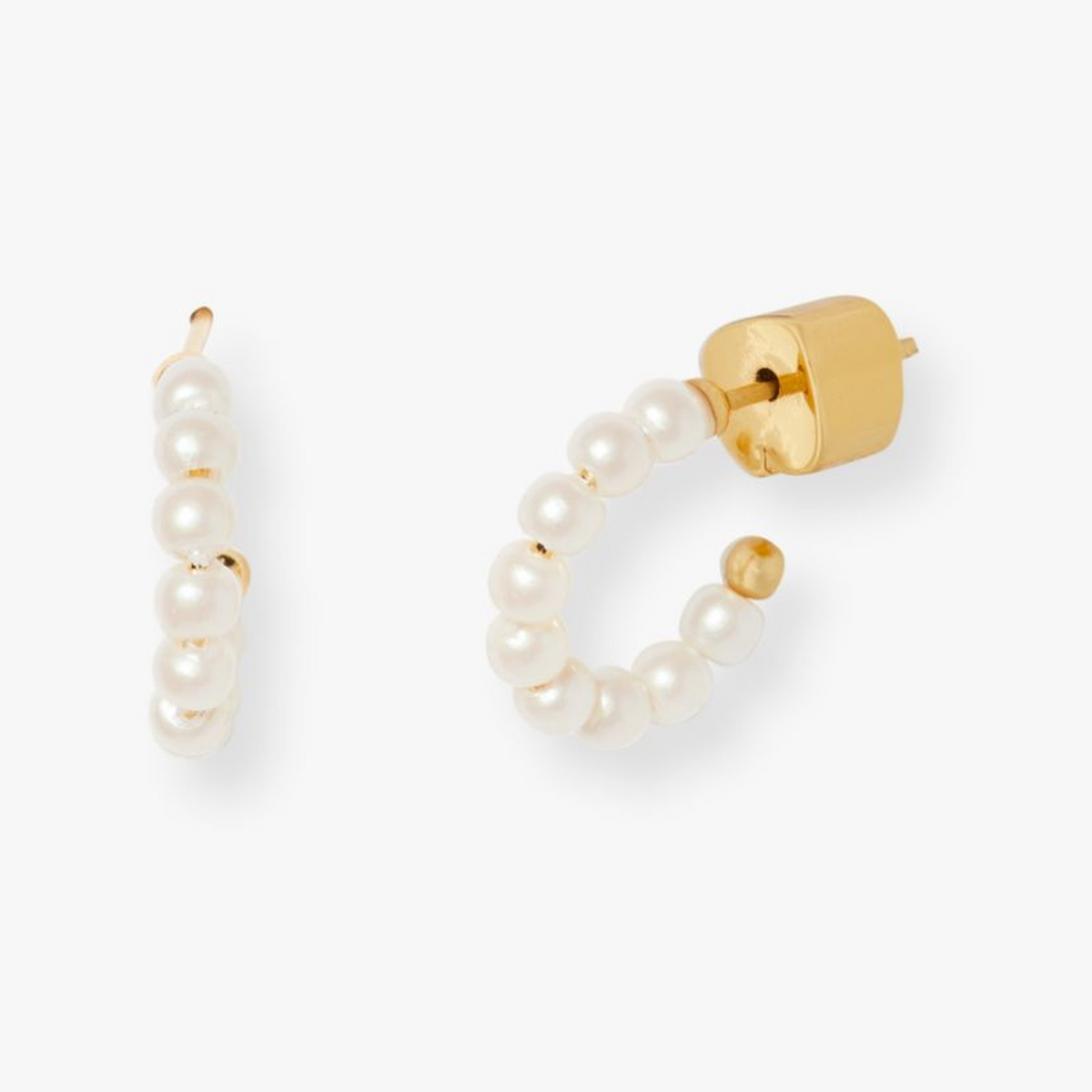 Tiny Twinkles Mini Pearl Mini Hoops