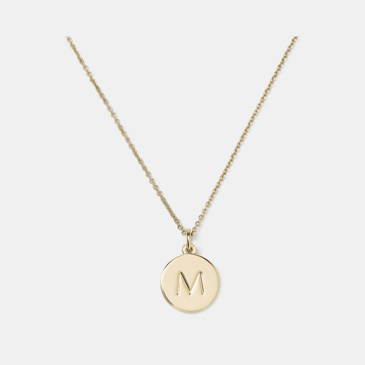 Initial Pendant