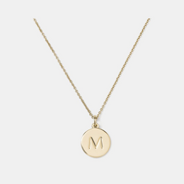 Initial Pendant