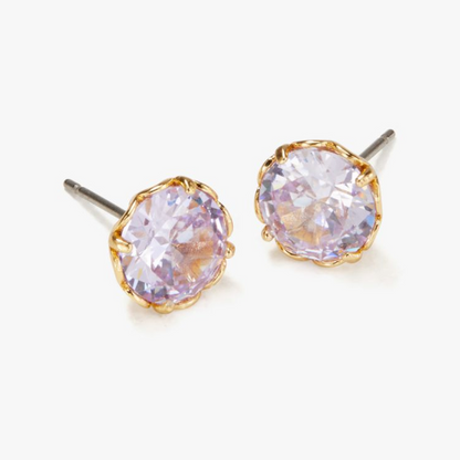 That Sparkle Round Earrings