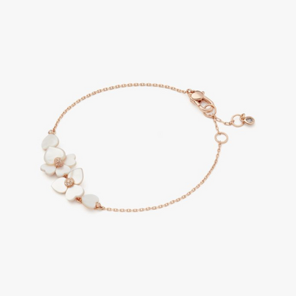 Precious Pansy Bracelet