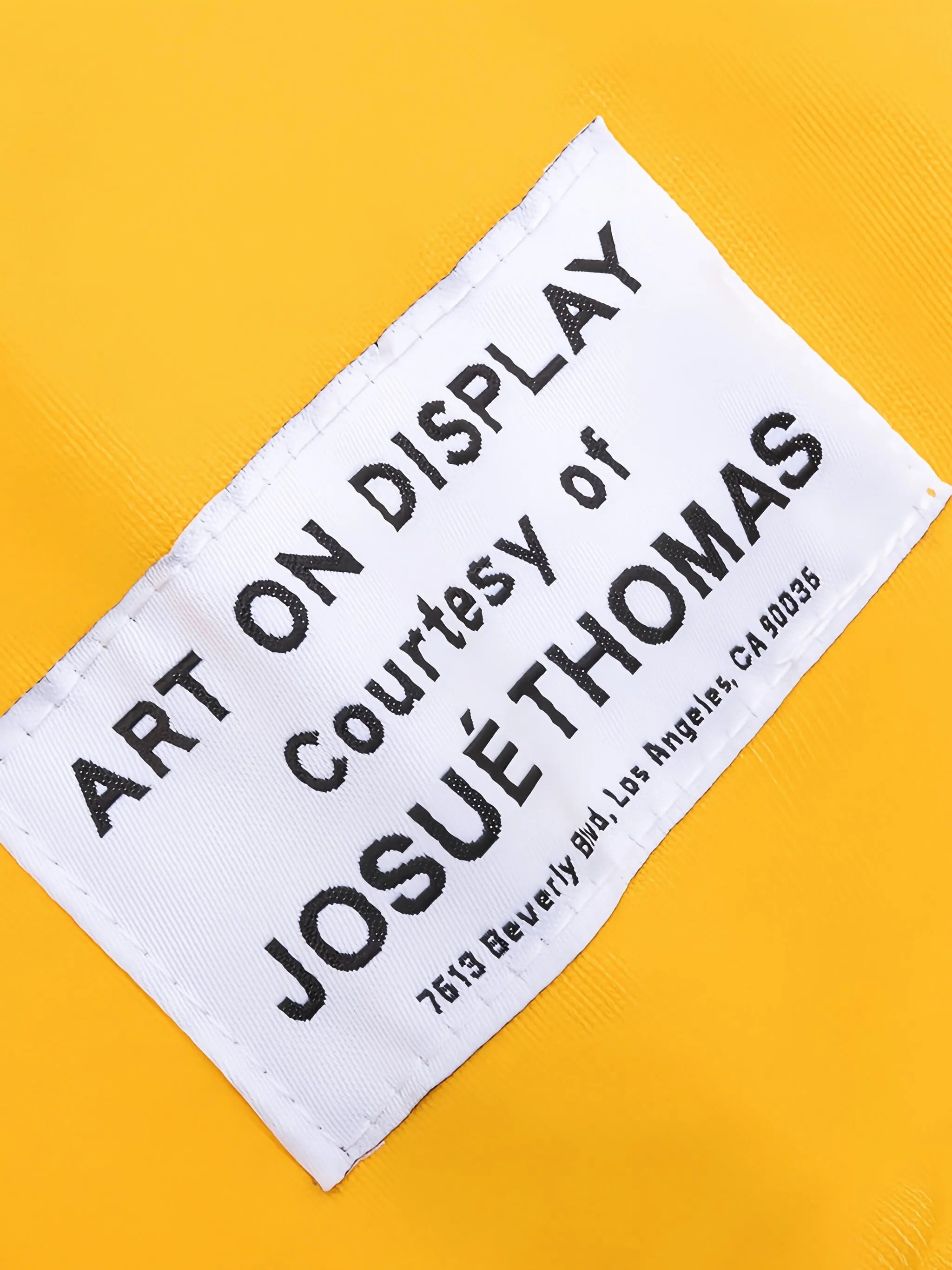 Gallery Dept Boxing Merch Hoodie in Yellow