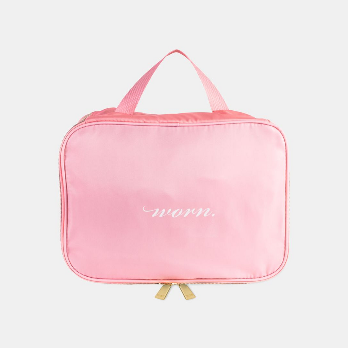 Wear Worn Pink Wash Bag