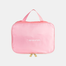 Wear Worn Pink Wash Bag