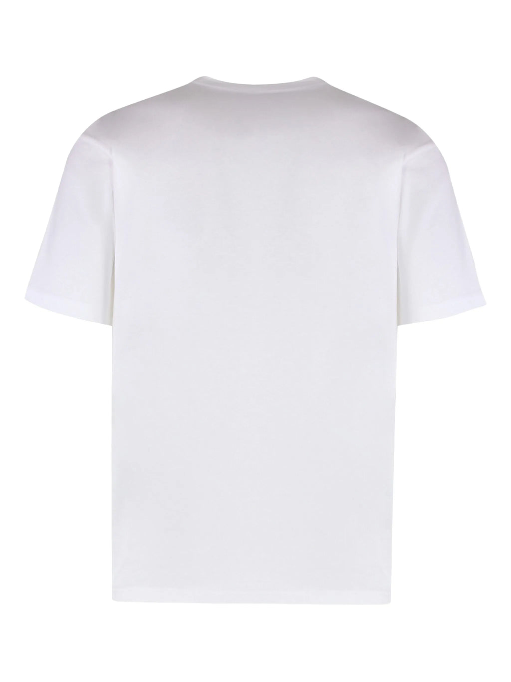 Valentino Chez Valentino Print Jersey T-Shirt in White