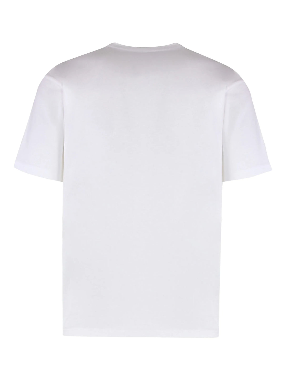 Valentino Chez Valentino Print Jersey T-Shirt in White