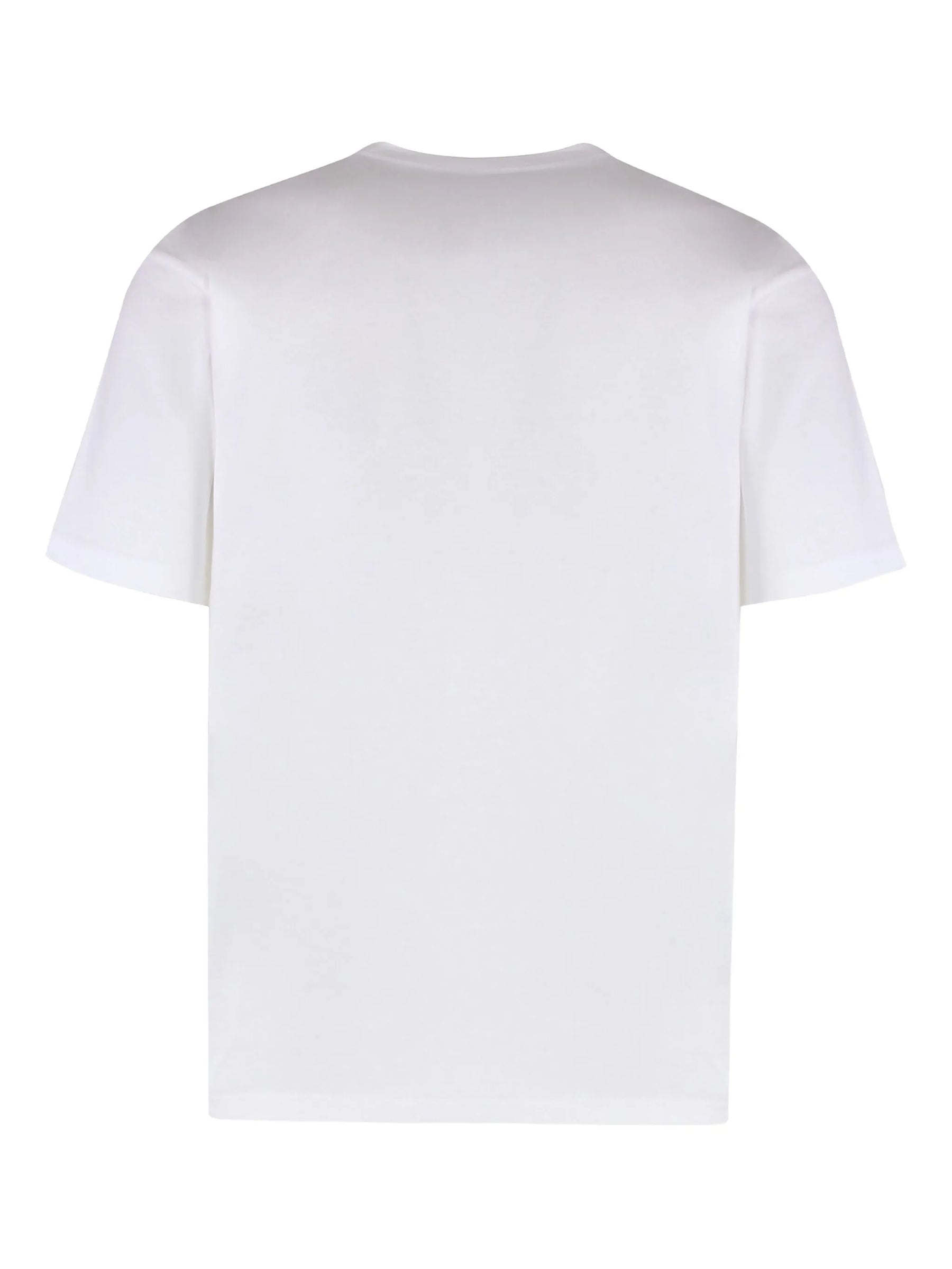 Valentino Chez Valentino Print Jersey T-Shirt in White