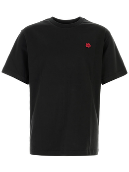 Kenzo Boke Flower Patch T-Shirt in Black