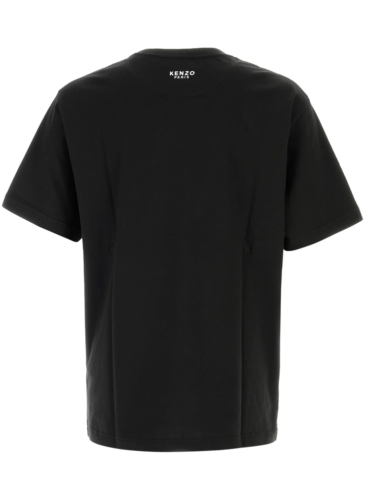 Kenzo Boke Flower Patch T-Shirt in Black