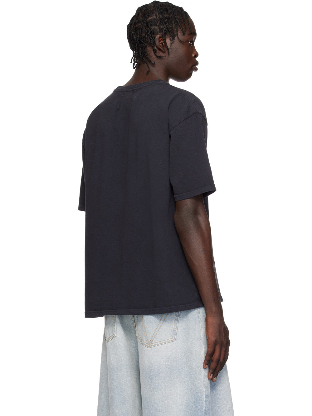 Rhude Bay Of Angels Yacht T-Shirt in Black