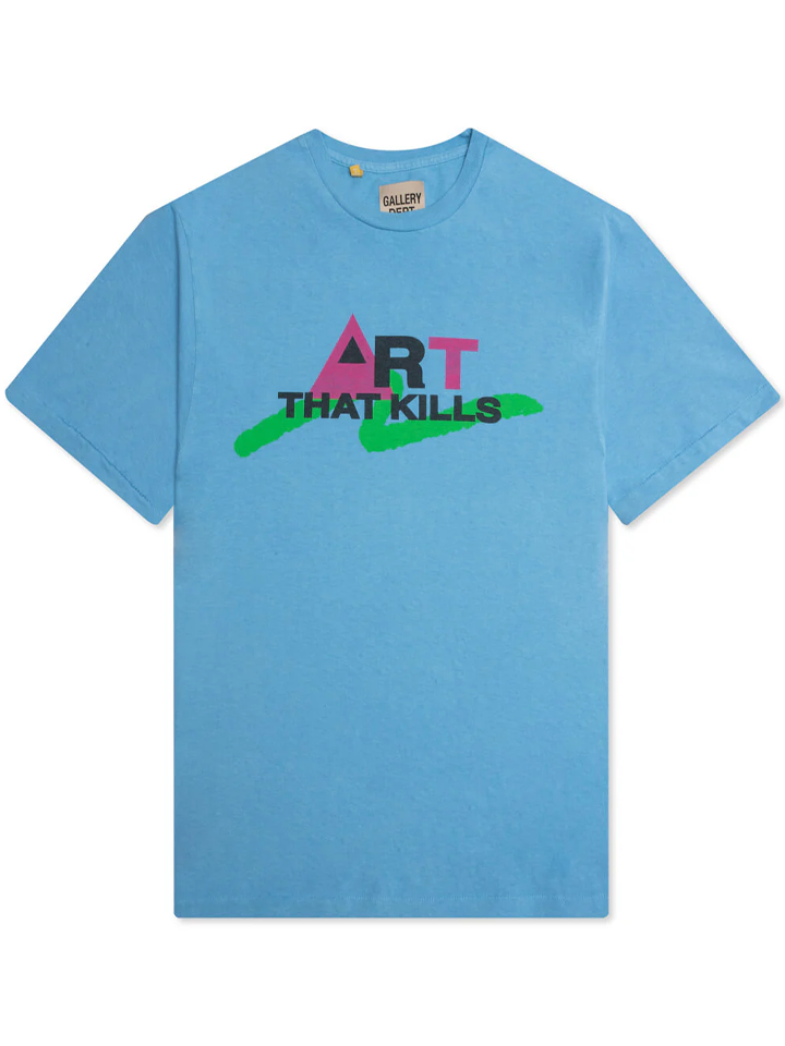 Gallery Dept 80s T-Shirt in Blue