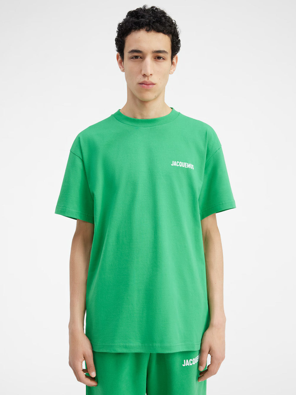 Jacquemus Le Logo T-Shirt in Green