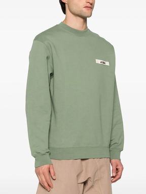 Jacquemus The Gros Grain Sweatshirt in Green