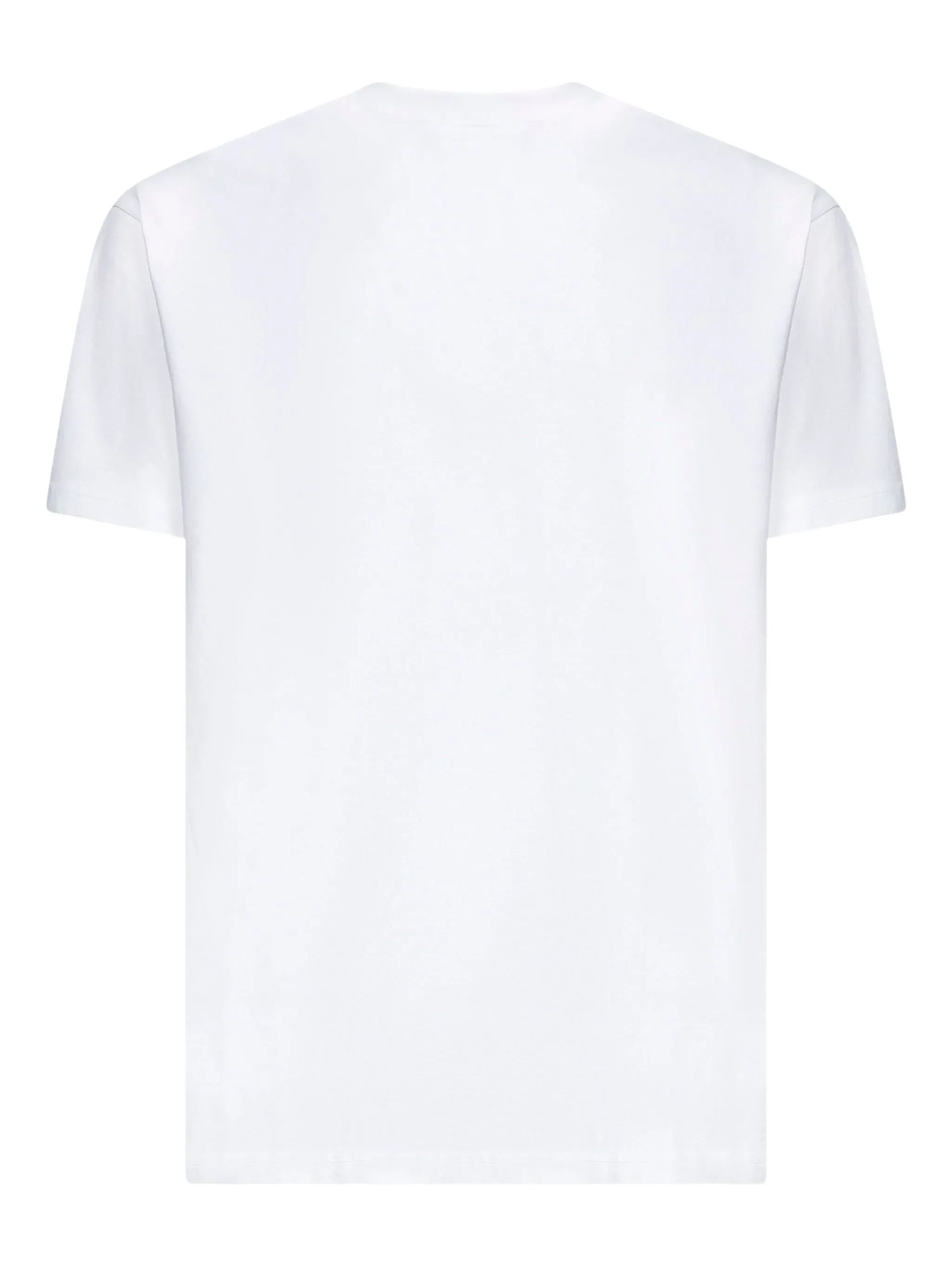 Givenchy Shadow Print T-Shirt in White