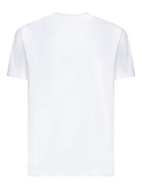 Givenchy Stamp Print T-Shirt in White