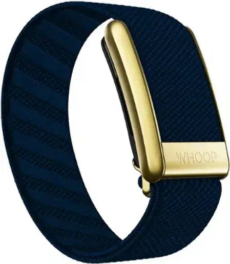 Whoop 4.0 Niagara With Gold Superknit Band