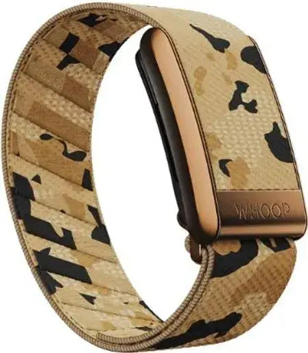 Whoop 4.0 Sandstorm Camo Superknit Band