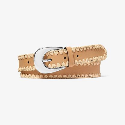 Whipstitched Belt