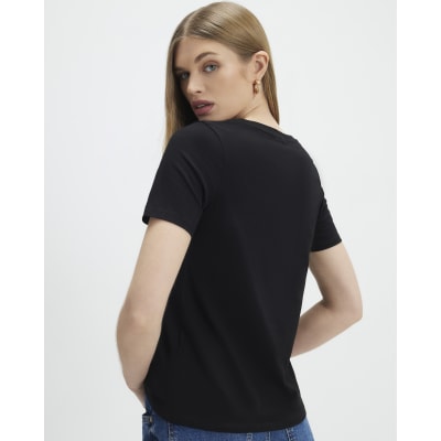 White & Black T-shirt multipack pack of 2
