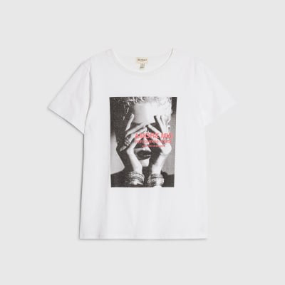 White Amore Mio T-Shirt