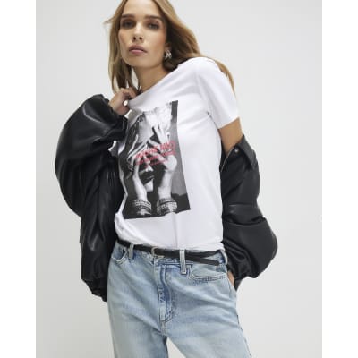 White Amore Mio T-Shirt