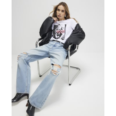 White Amore Mio T-Shirt