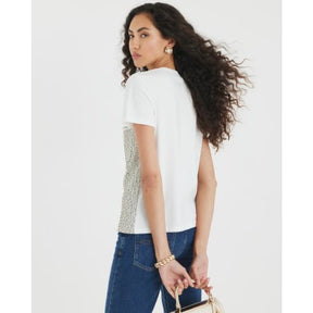 White Boucle Boutique T-Shirt