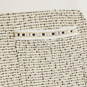 White Boucle Boutique T-Shirt