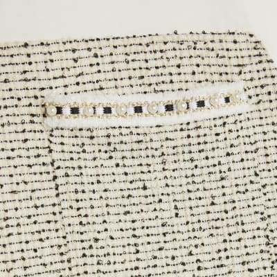White Boucle Boutique T-Shirt