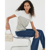 White Boucle Boutique T-Shirt