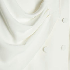 White Cape Blazer