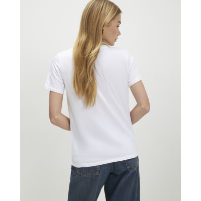 White Easy Fit T-Shirt Multipack