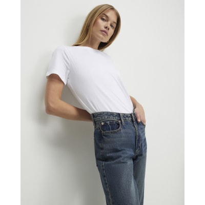 White Easy Fit T-Shirt Multipack