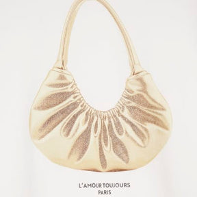 White Glitter L'Amour Bag T-Shirt
