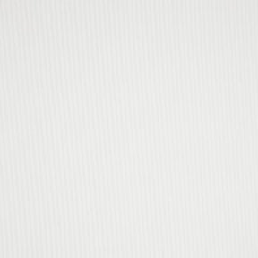 White Long Sleeve Ribbed Crew Neck Top