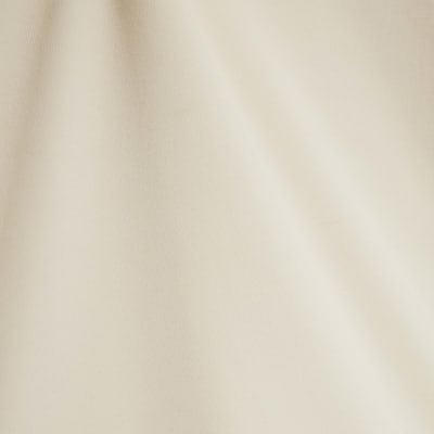 White Long Sleeve Roll Neck Top