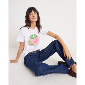 White Matcha Latte Youth T-shirt