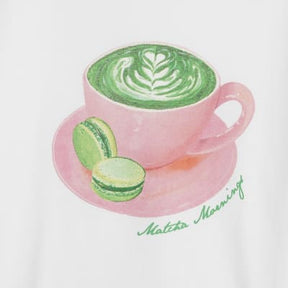 White Matcha Latte Youth T-shirt