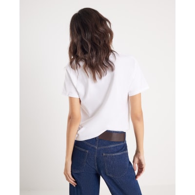 White Matcha Latte Youth T-shirt