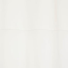 White Mesh Hybrid T-shirt Midi Dress