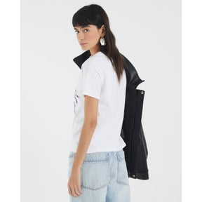 White Monogram Face T-Shirt