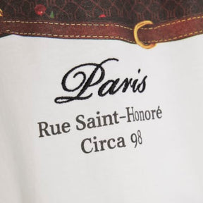 White Monogram Handbag T-Shirt