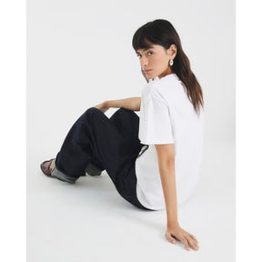 White Monogram Handbag T-Shirt