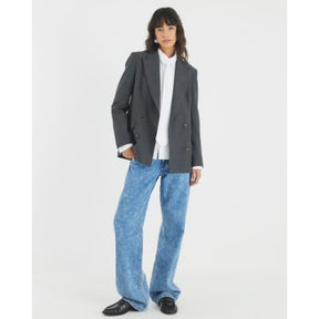 White Poplin Shirt With Tie