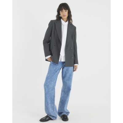 White Poplin Shirt With Tie