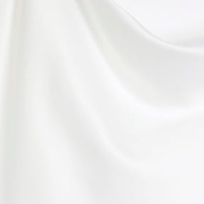 White Satin Cowl Neck Cami Top