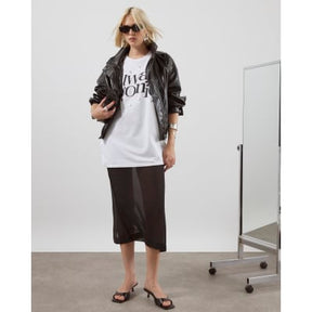 White Short Sleeve Always Iconic T-shirt