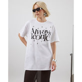 White Short Sleeve Always Iconic T-shirt